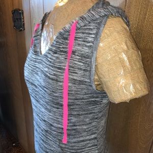 Derek Heart Tops - Soft Sleeveless Hoodie Derek Heart Tops - Soft Sleeveless Hoodie